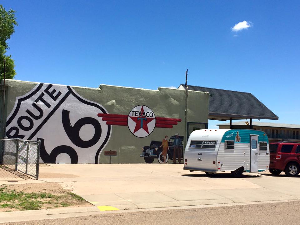 300 Sisters take Route 66