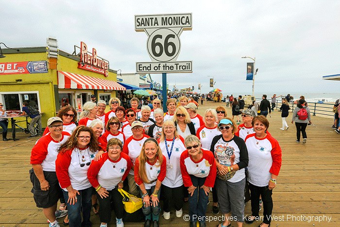 Sisters on the Fly Complete Historic Route 66 Journey