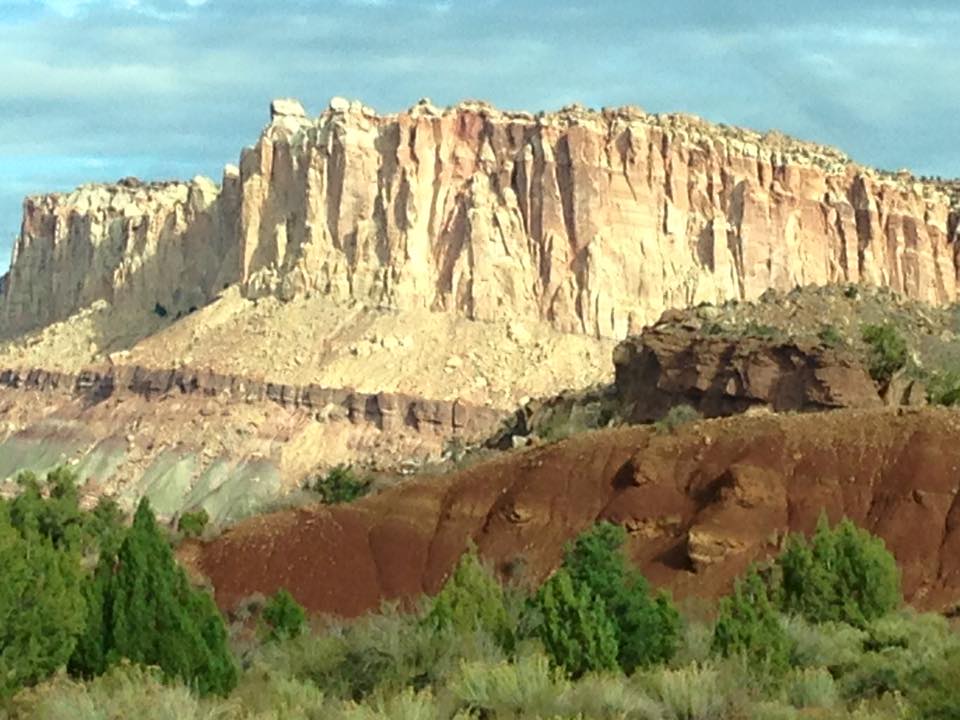 A shot from Capital Reef National park by Sister #3339! 