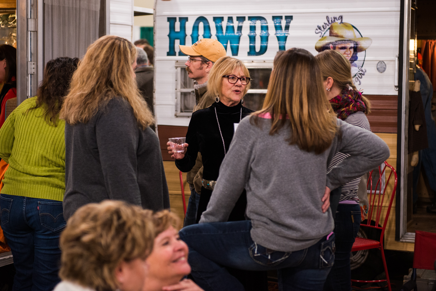 Sisters on the Fly Make Waves at the Fly Fishing Show