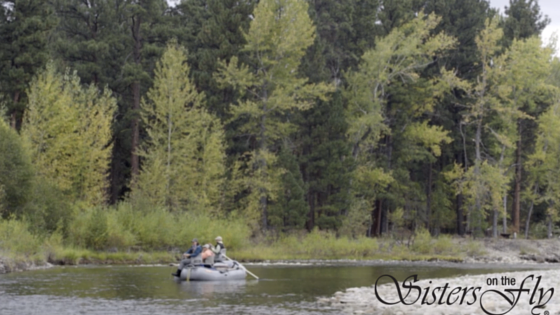 World Fishing Network Catches Up with Sisters on the Fly