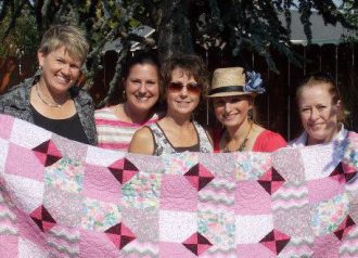 dani from CFR and her SOTF quilt