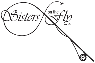 Casting for Recovery Patch - Sisters on the Fly