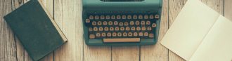 Old typewriter
