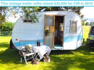 Raffle trailer