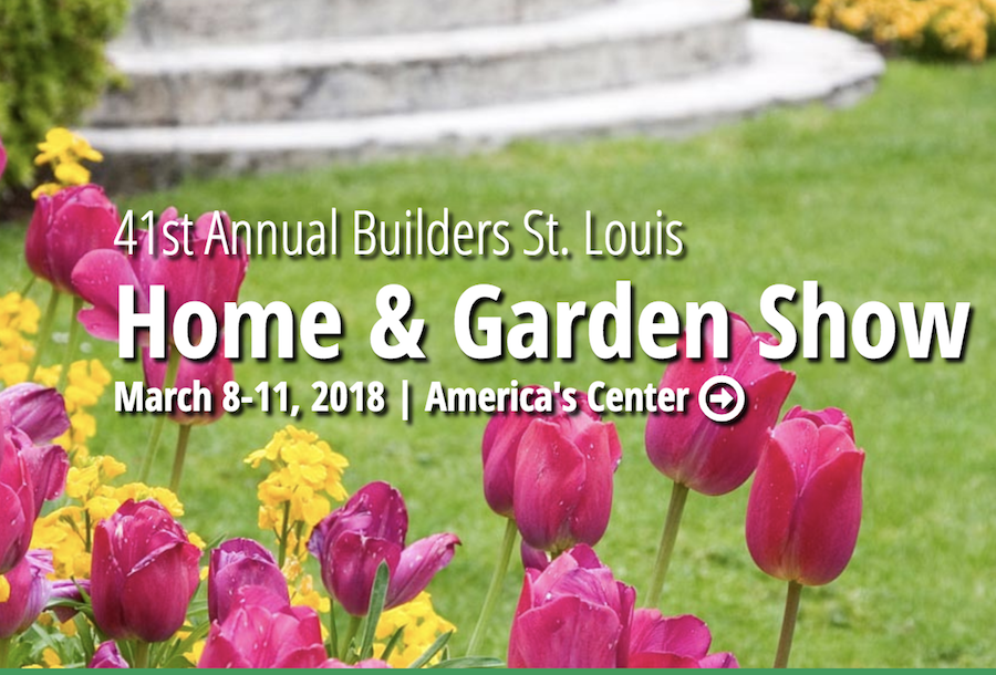 Come join Us in St. Louis at the Builders Home Show March 8-11