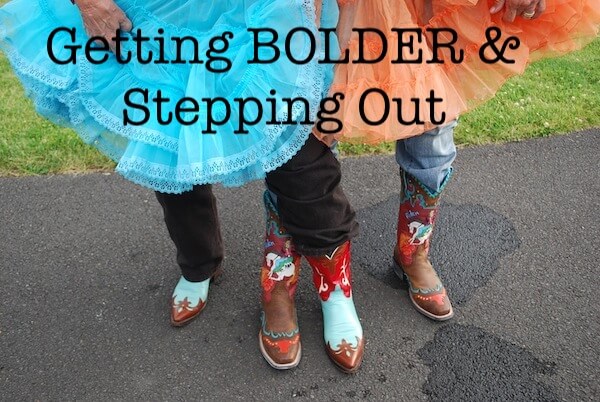 Step Out & Be Bold