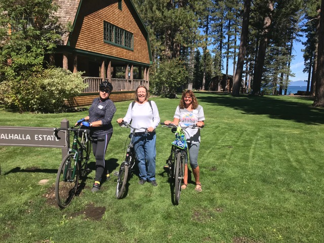 Event Recap: Lake Tahoe Adventure with Sisters on the Fly