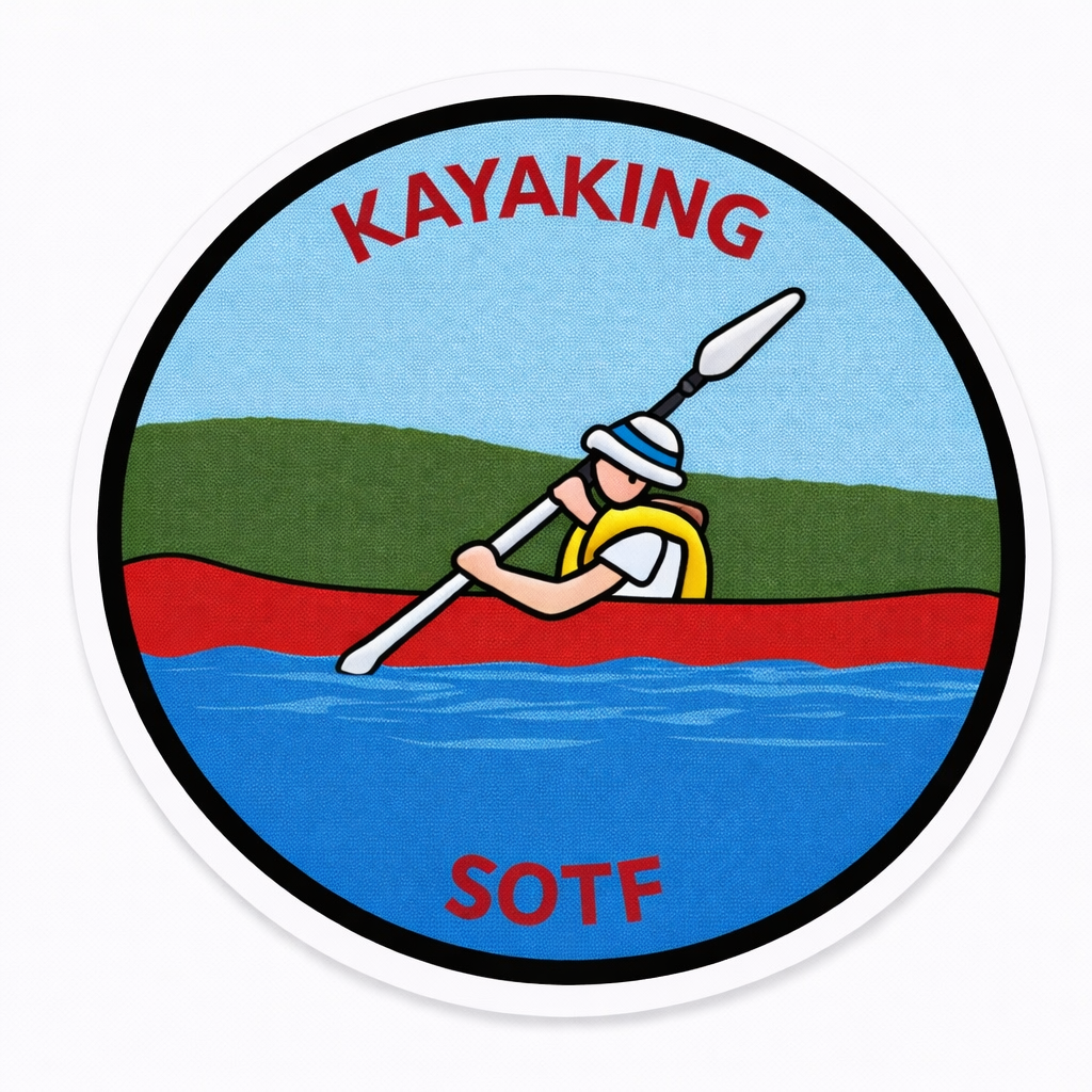Kayaking