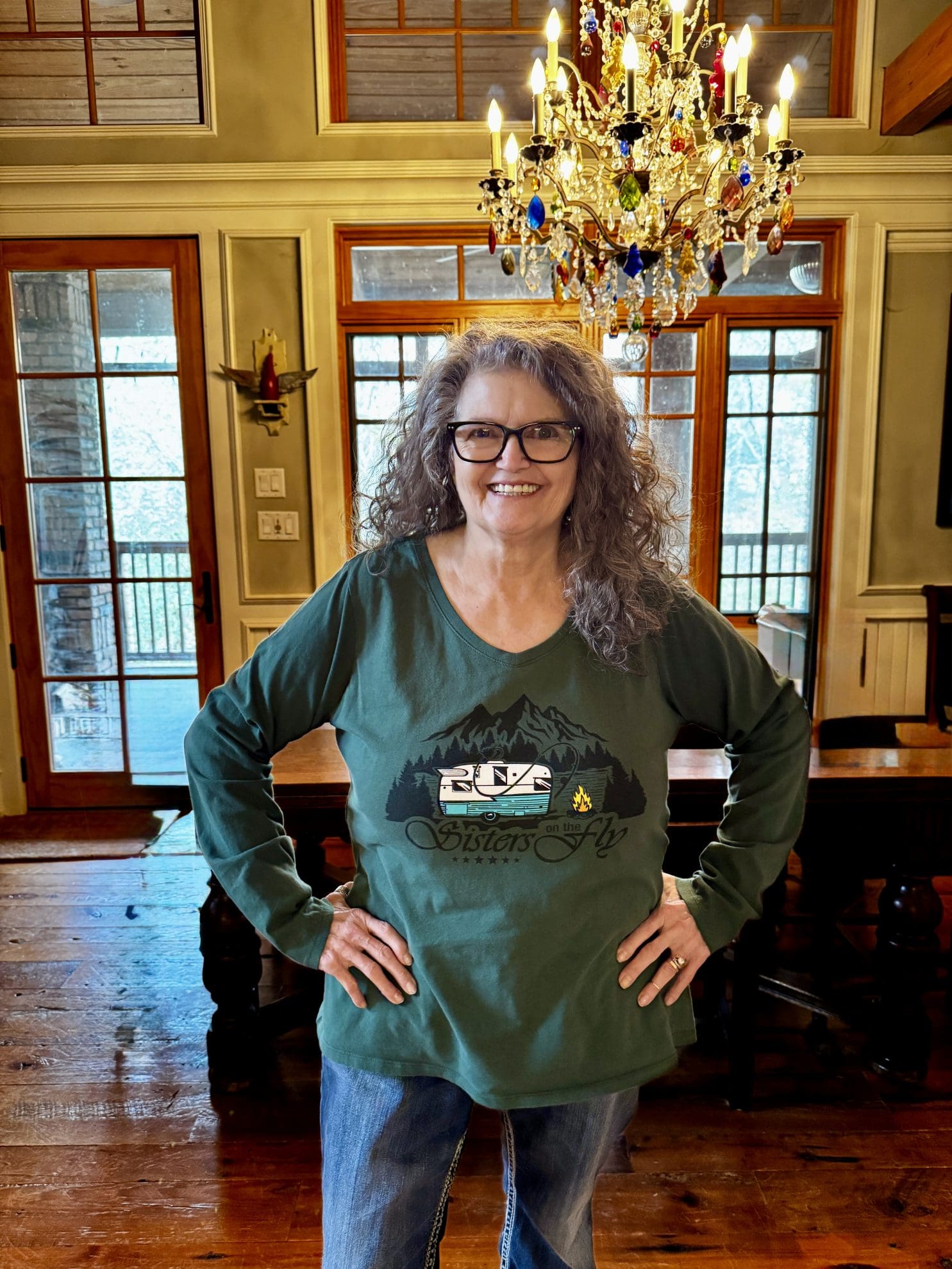 SOTF Long Sleeve Camp Shirt- Green